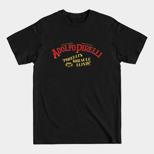 Discover Perelli's Miracle Elixir - Sweeney Todd - T-Shirt