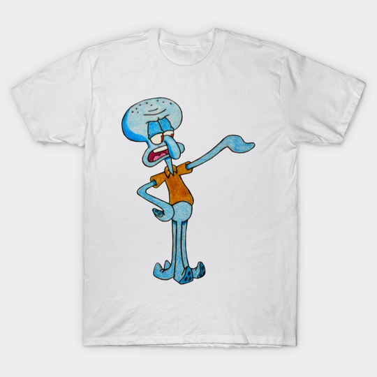 Discover Grumpy Squidward - Squidward - T-Shirt