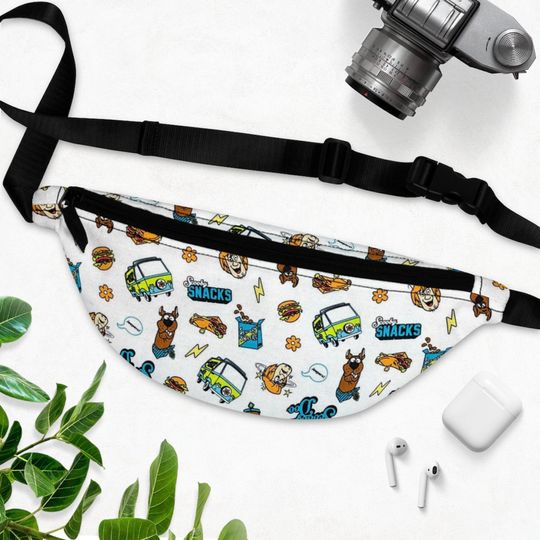 Discover Scooby Doo Gang Fanny Pack
