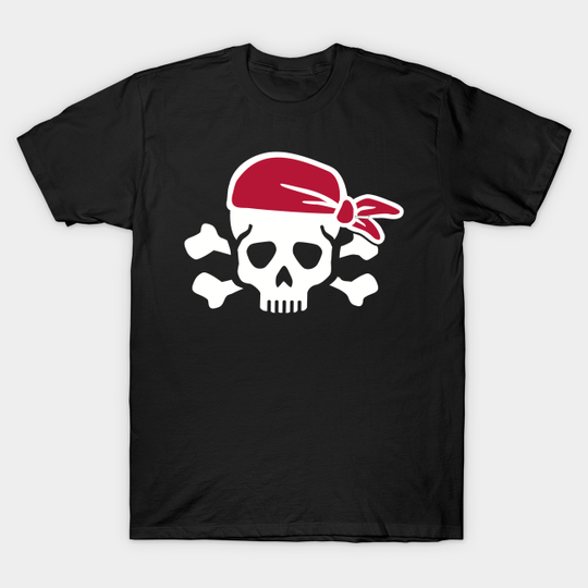 Discover Pirate skull - Pirate - T-Shirt