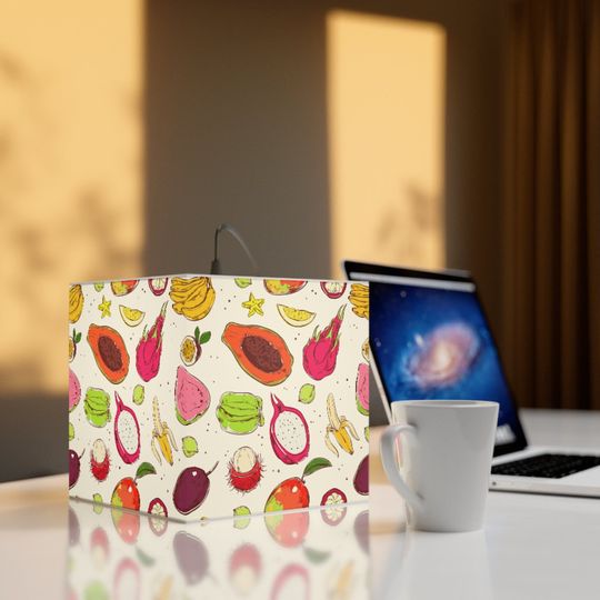 Discover Exotic Tropical Fruit Desk Lamp Night Light