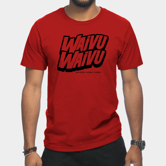 Discover Waivu Waivu [VER. B] - Tekken - T-Shirt
