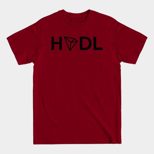 Discover HODL (TRON) - Tron - T-Shirt