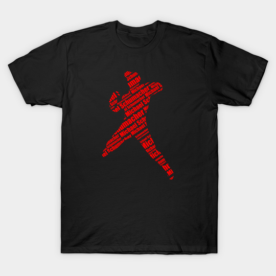 Discover MICHAEL SCHUMACHER - Michael Schumacher - T-Shirt