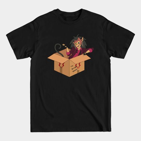 Discover Wildcat Delivery - Catra - T-Shirt