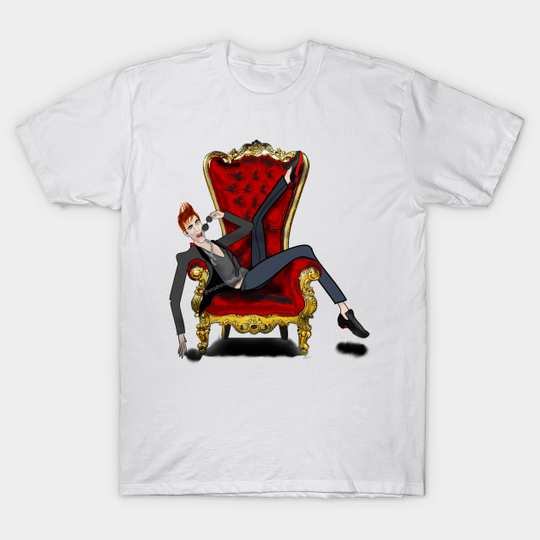 Discover Crowley Cannot Chair - Crowley - T-Shirt