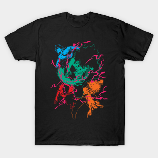 Discover Plus Ultra! - My Hero Academia - T-Shirt
