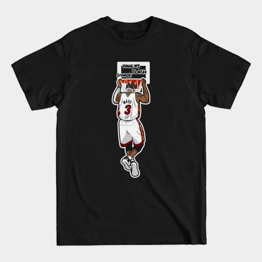 Discover dwyane wade Cartoon Style - Dwyane Wade Cartoon Style - T-Shirt