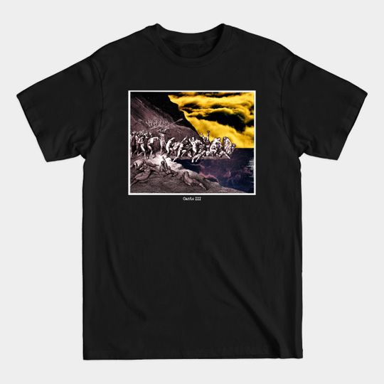 Discover Canto III - Gustave Dore - T-Shirt