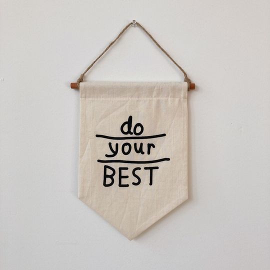 Discover Do Your Best Pennant