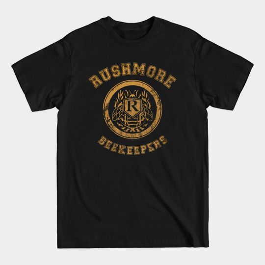 Discover Rushmore Beekeepers Society - Rushmore Movie - T-Shirt