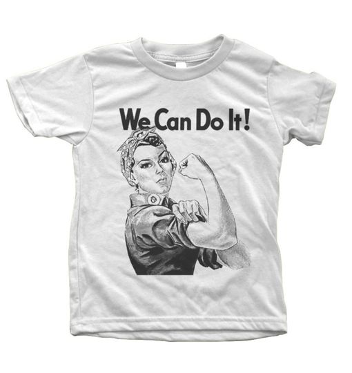 Discover Rosie The Riveter We Can Do It Shirt