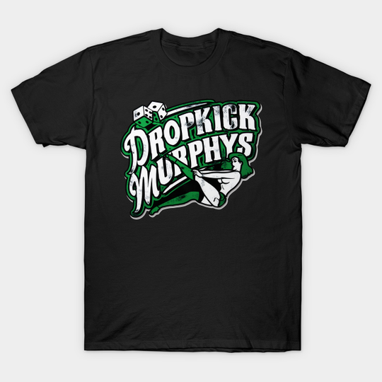 Discover Girl dropkick - Dropkick Murphys - T-Shirt