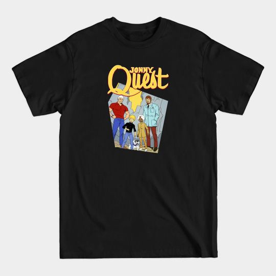 Discover Jonny Quest - Jonny Quest - T-Shirt