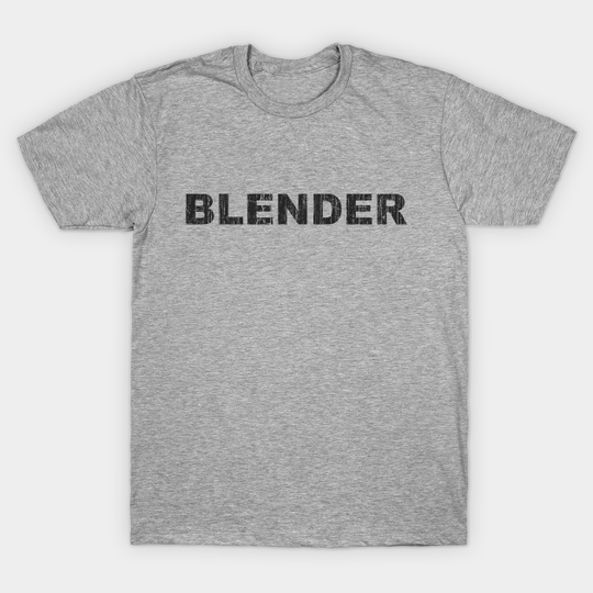 Discover Blender - Blender - T-Shirt