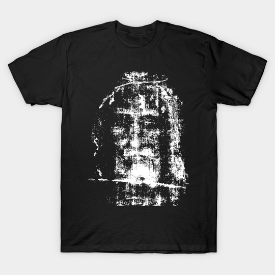 Discover Shroud of Turin Jesus Christ Face - Shroud Of Turin - T-Shirt