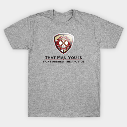 Discover That Man You Is - Catholic Mens Group - T-Shirt