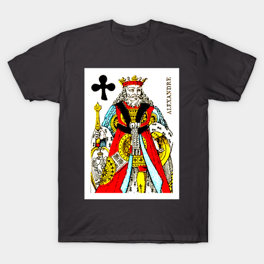 Discover King Of Clubs Alexandre - T-Shirt