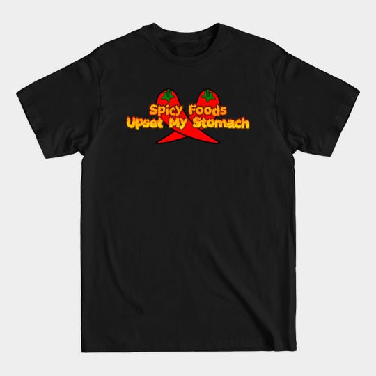 Discover Spicy Foods - Spicy Food - T-Shirt