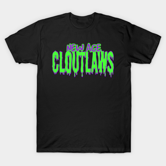 Discover New Age CloutLaws - New Age Outlaws - T-Shirt