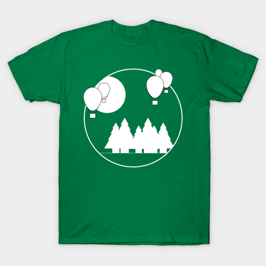 Discover Hot Air Balloons - Hot Air Balloon - T-Shirt