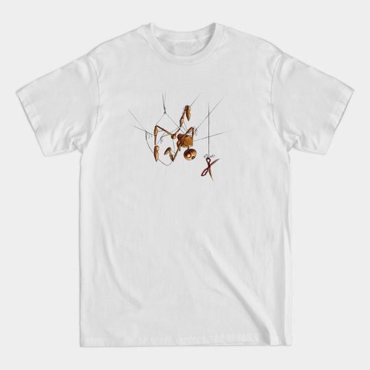 Discover Tim Burton Inspired Puppet - Puppet - T-Shirt