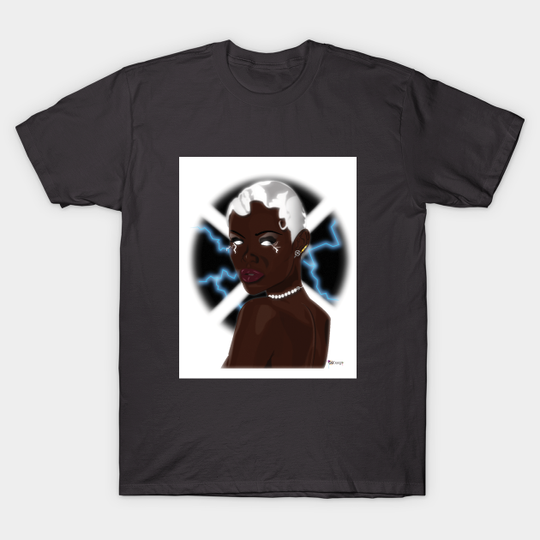 Discover Noir Storm - Lightning - T-Shirt