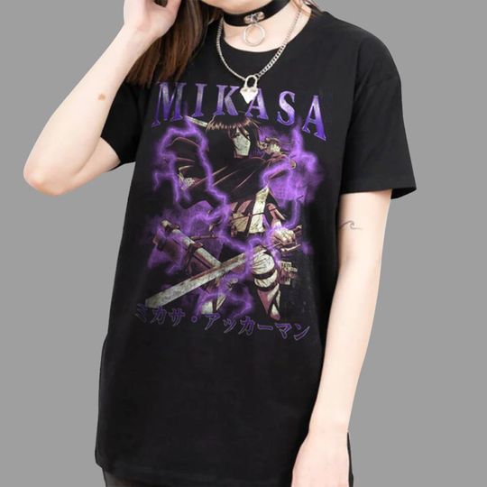 Discover Mikasa Ackerman Shirt