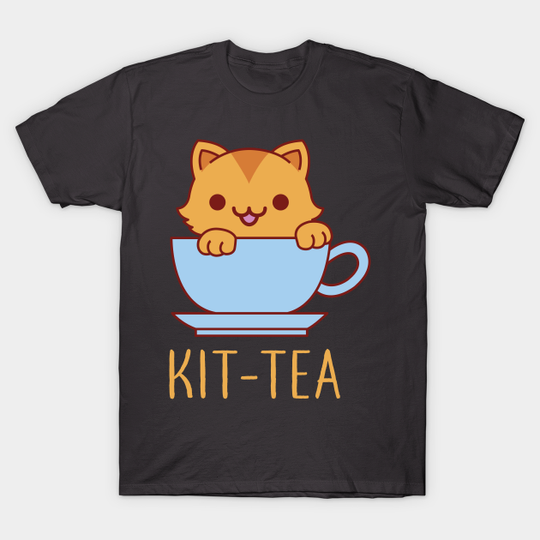 Discover Cat Shirt - Kit-tea - Cat - T-Shirt