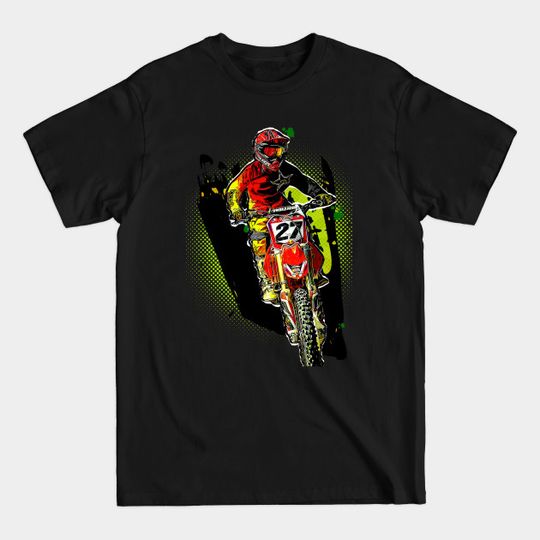 Discover Motocross - Motocross - T-Shirt