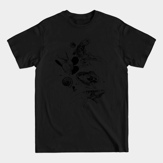 Discover The Lizard King - Lizard - T-Shirt