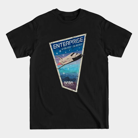 Discover First Orbiter V01 - Enterprise - T-Shirt