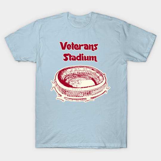 Discover Veterans Stadium - Veterans Stadium - T-Shirt