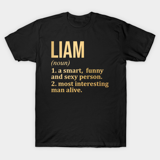 Discover Liam - Liam - T-Shirt