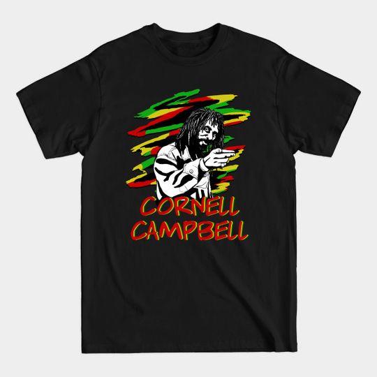 Discover Cornell C - Cornell Campbell - T-Shirt
