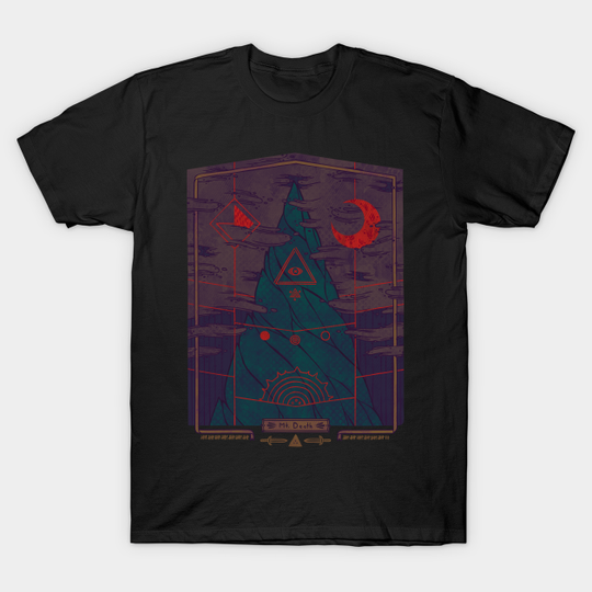 Discover Mount Death - Death - T-Shirt