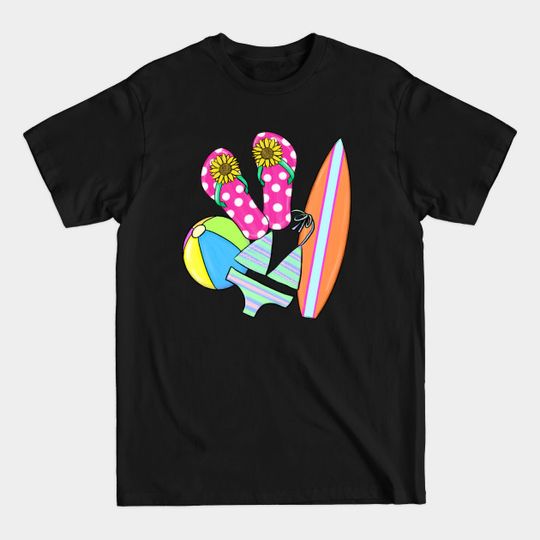 Discover BEACH GIRL - Beach Girl - T-Shirt