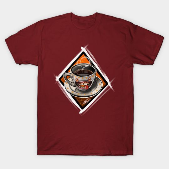 Discover Cup of Coffee - Coffee - T-Shirt
