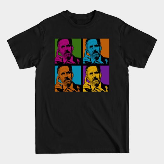 Discover Jordan B Peterson Pop Art - Jordan B Peterson - T-Shirt