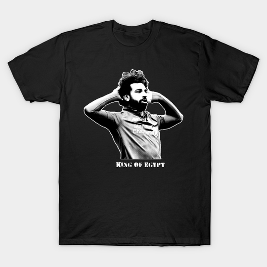 Discover Mohamed Salah - The King Of Egypt - Mohamed Salah - T-Shirt
