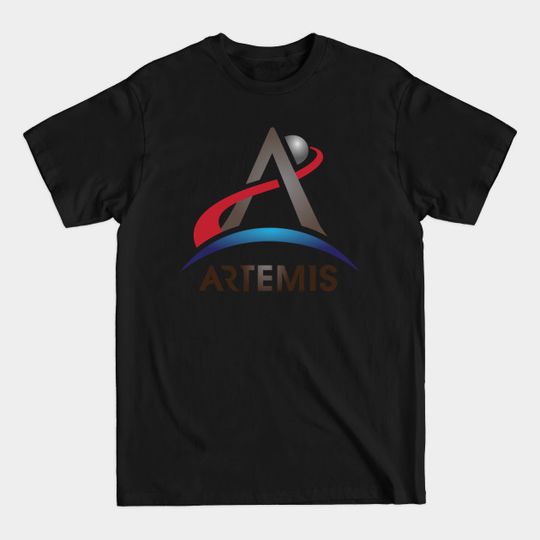 Discover Artemis Program - First Woman on the Moon - Artemis - T-Shirt