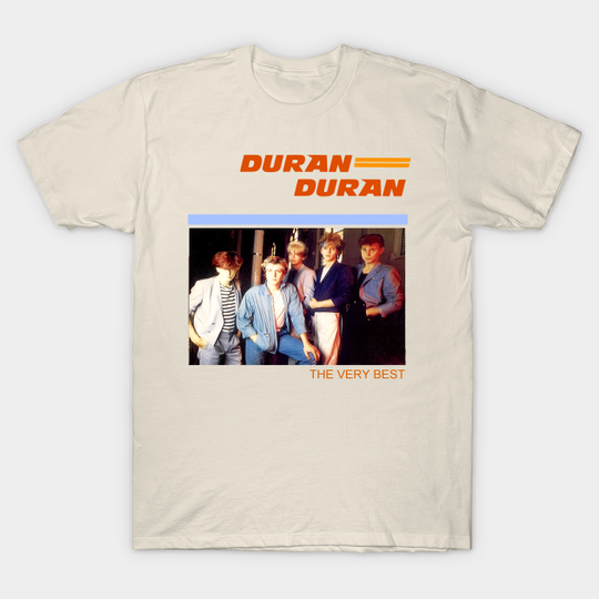Discover Very best - Duran Duran - T-Shirt