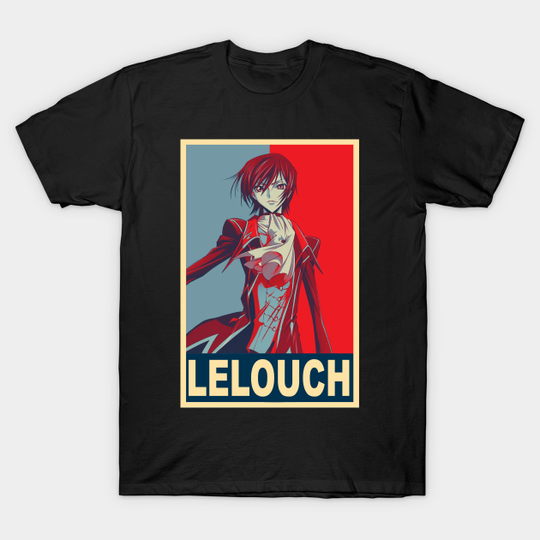 Discover Lelouch Poster - Code Geass - T-Shirt
