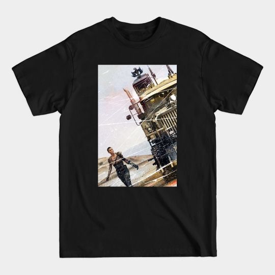 Discover Fury road - Fury Road - T-Shirt
