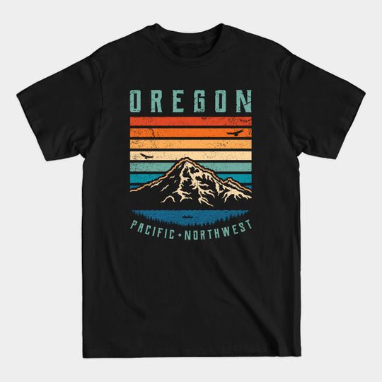 Discover Oregon - Oregon - T-Shirt