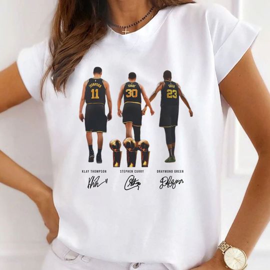 Discover Splash Row Warriors Signatures Shirt,