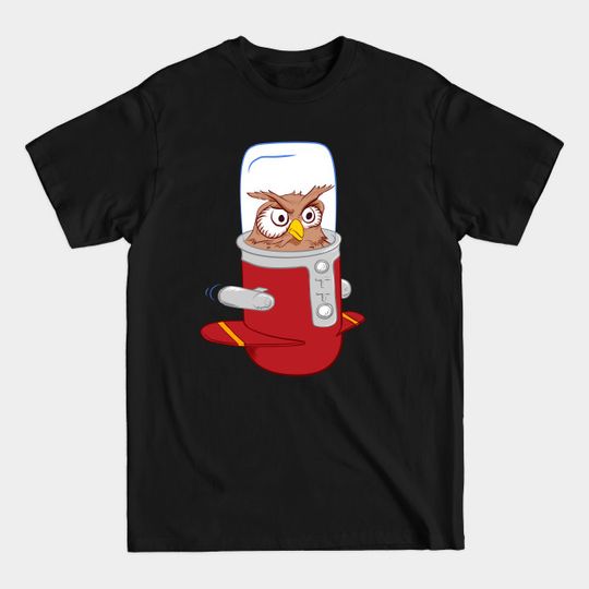 Discover Space Owl Otto - Cute Stuff - T-Shirt