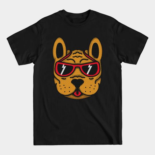 Discover Dog Wearing Sunglasses - Dog Wearing Sunglasses - T-Shirt