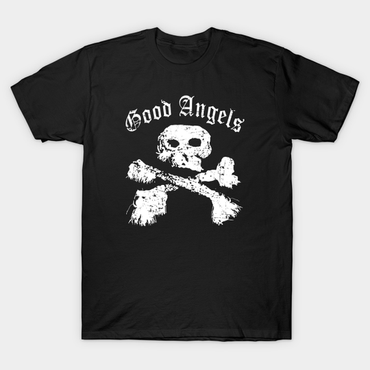 Discover Good Angels with Skull and Bones - Angels - T-Shirt