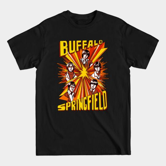 Discover Buffalo Springfield - Buffalo Springfield - T-Shirt
